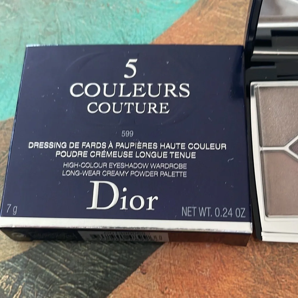 Dior eyeshadow # 599 new look. New
